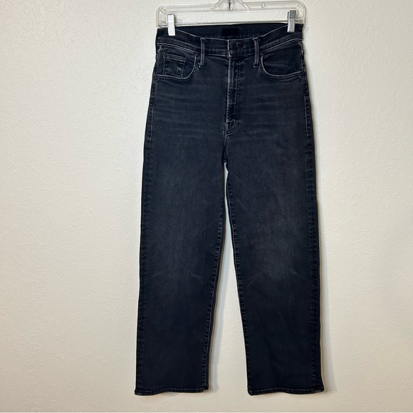 MOTHER The Rambler Zip Ankle Jeans Vroom Size 27 - Picture 2 of 10